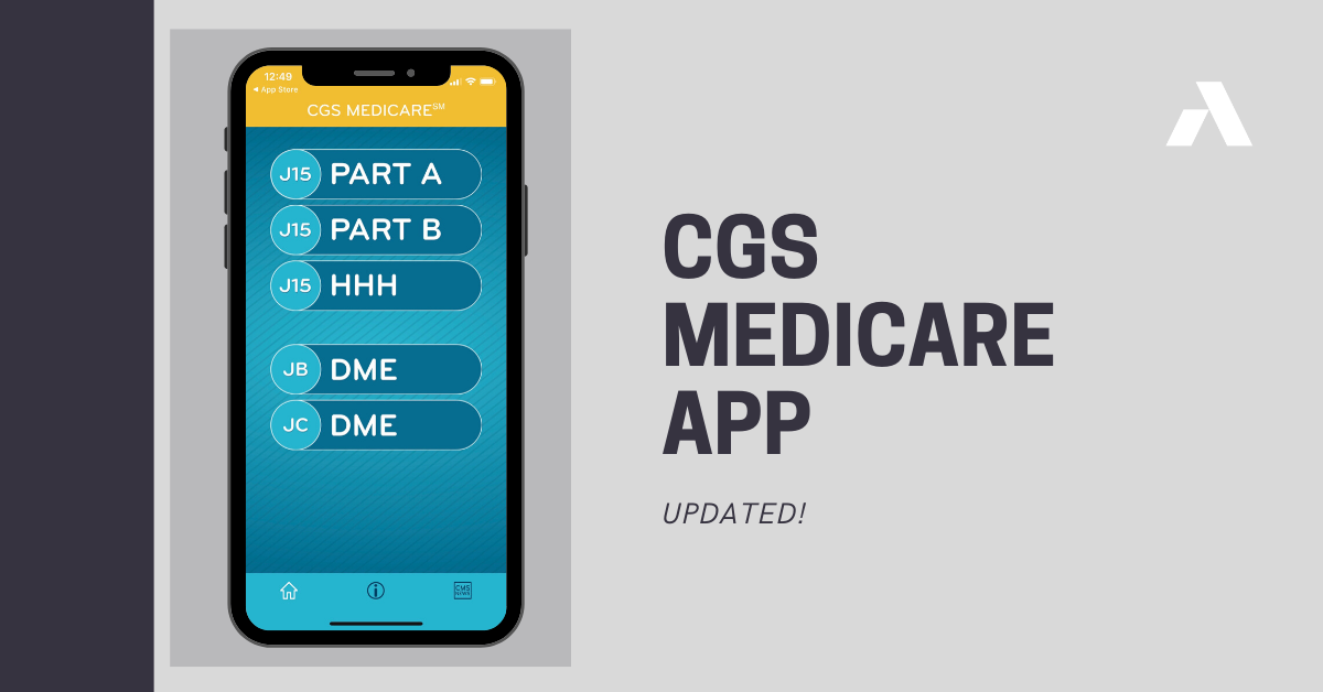 CGS MEDICARE APP Updated!
